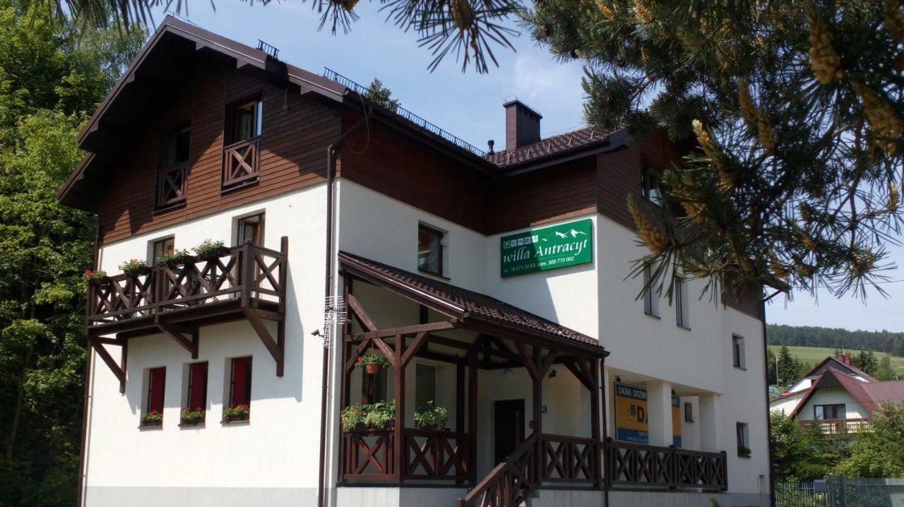 Antracyt Krynica-Zdrój Exterior foto